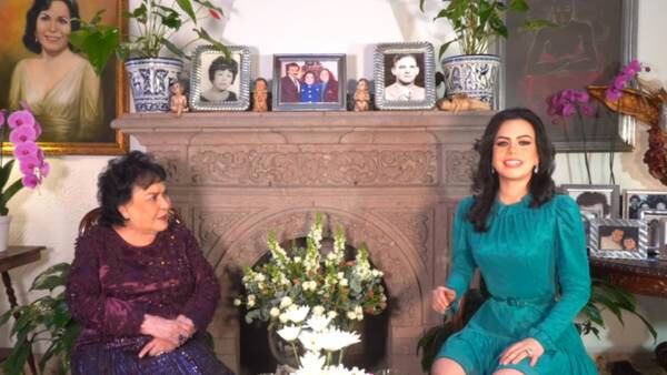 Yrma Lydya homenajeó a Carmen Salinas en entrevista: ‘Te voy a cantar una ranchera’