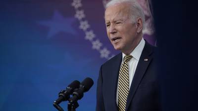 Biden anuncia que enviará drones a Ucrania para asistirla militarmente 
