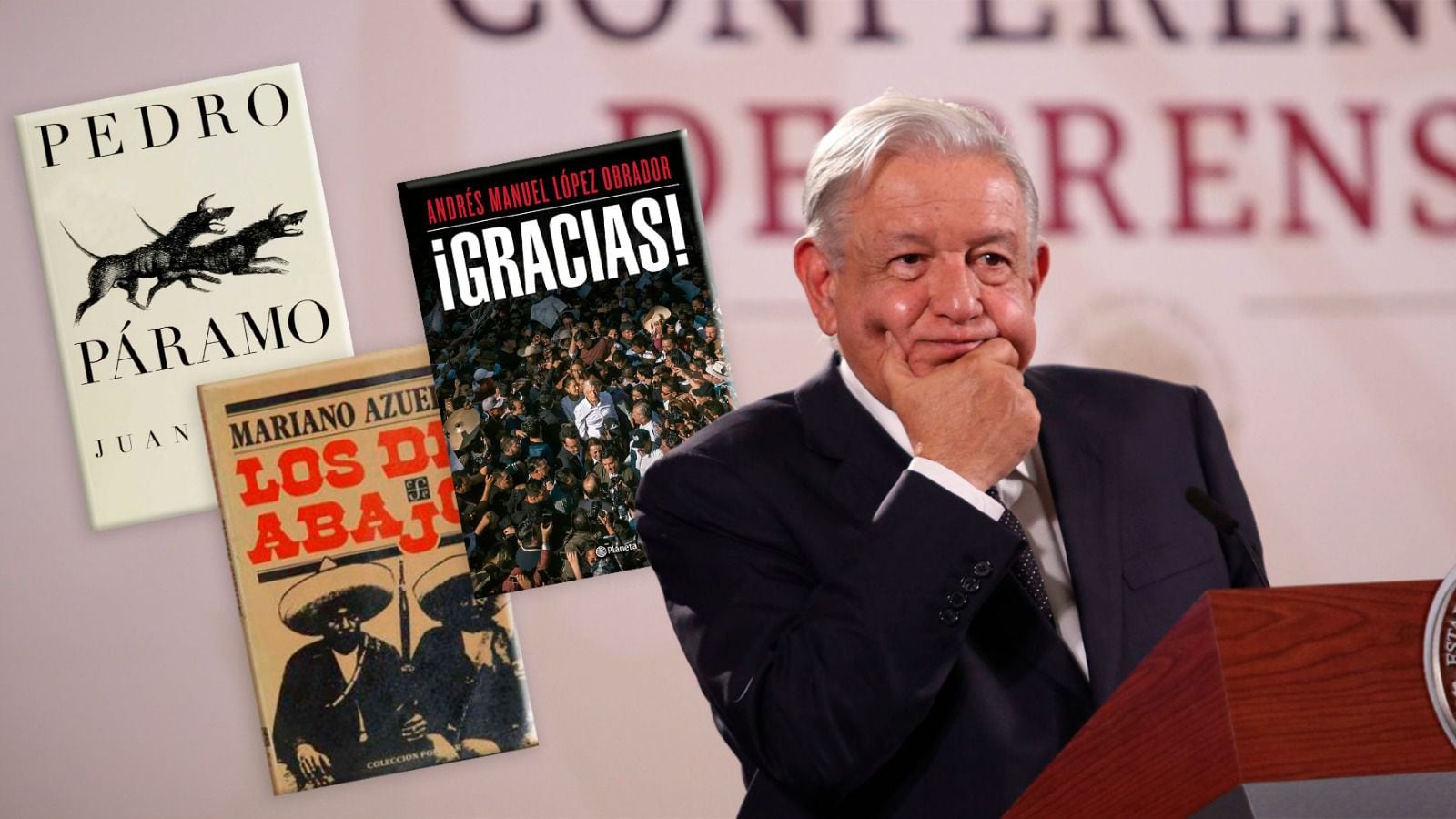 AMLO, el más lector: Estos son todos los libros que el presidente ha recomendado en sus 'mañaneras' – El Financiero