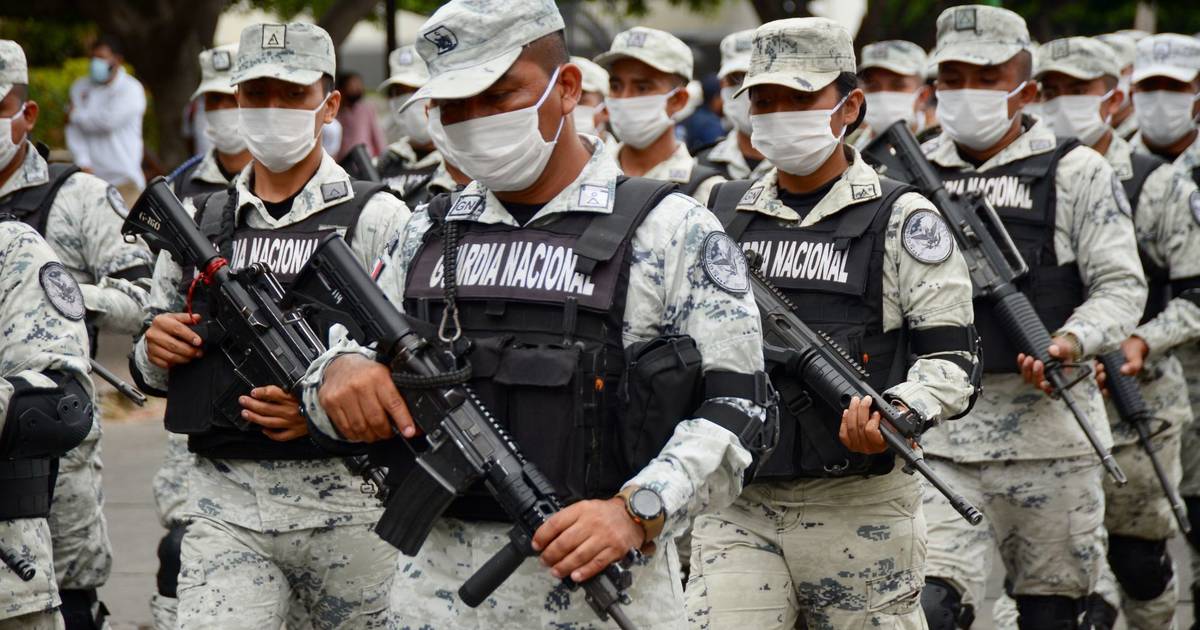 México Despliega A La Guardia Nacional En La Frontera Sur En Operativo