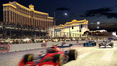 F1-ebre de sábado por la noche: Así será el Gran Premio de Las Vegas – El  Financiero