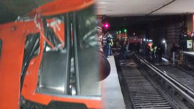Accidente en el Metro: Sindicato apunta como causa el pilotaje automático 