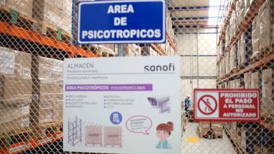 Millones de cajas de clonazepam ‘se desbordan’ en almacén de Sanofi… pero sector salud no las solicita