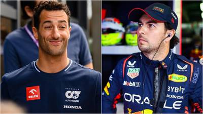 ‘Checo’ Pérez habla sobre Ricciardo y su asiento en Red Bull en 2025: ‘Es una tontería’