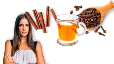 ¿Cuál es el efecto de tomar té de canela con clavo de olor en ayunas?
