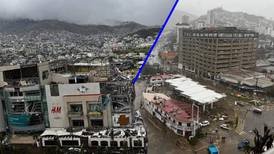 El día después del huracán ‘Otis’ en Acapulco: La Costera quedó llena de destrozos (Fotos y videos)