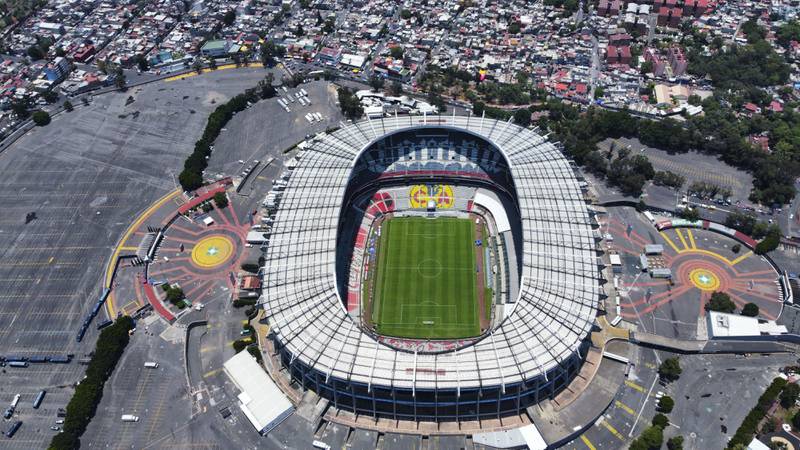 El Estadio Azteca será sede para el Mundial de 2026.