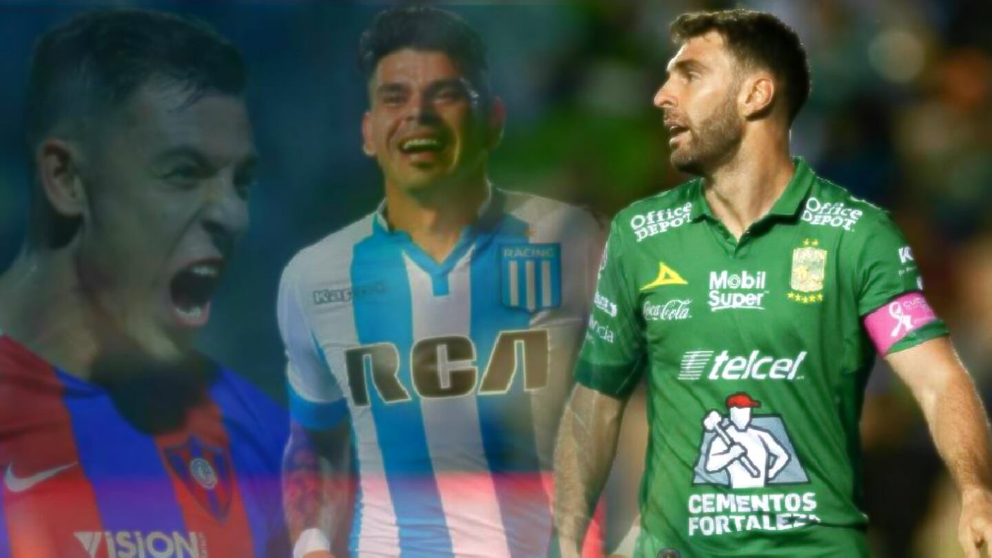 ¡Las opciones por Boselli! Club León busca a dos delanteros argentinos