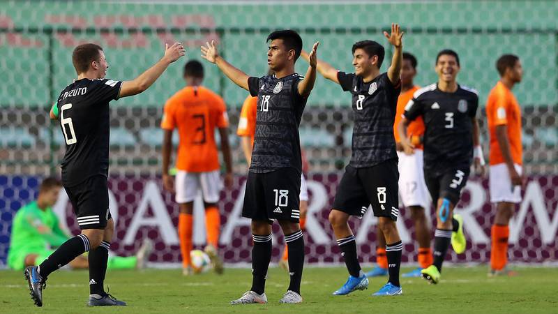 México a la Final tras eliminar en penales a Países Bajos del Mundial Sub-17
