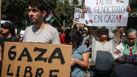 FOTOGALERÍA: Manifestantes piden alto al fuego en Palestina en CDMX