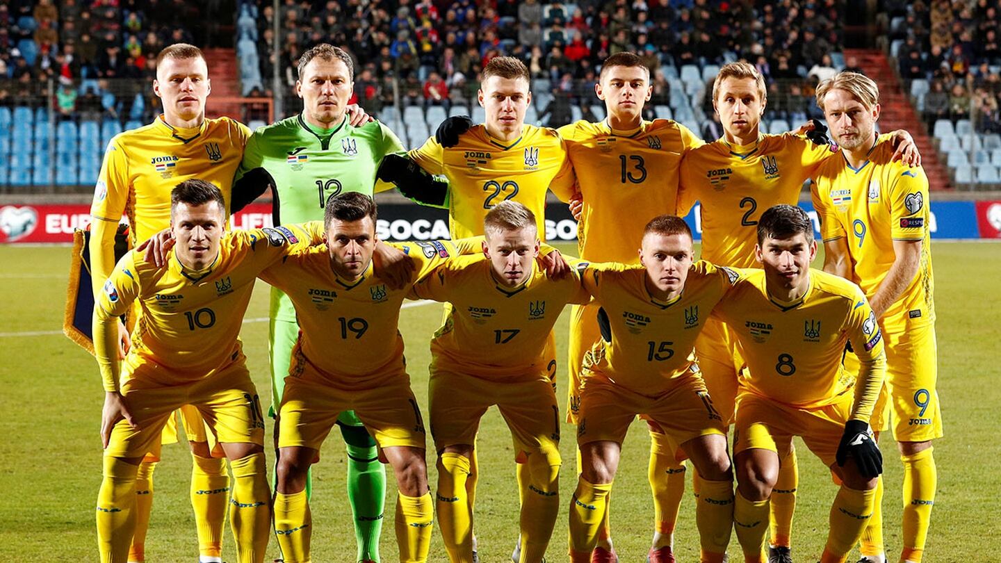 Acusan a Ucrania de alineación indebida rumbo a la Euro 2020
