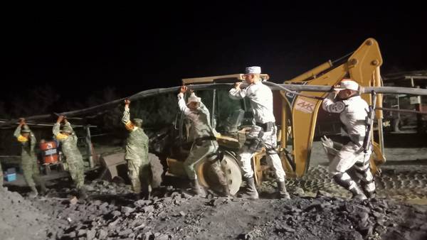 Colapso de mina en Coahuila: Este es el plan del Gobierno para rescatar a mineros atrapados