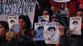 Marco Antonio, estudiante detenido por policías, fue víctima de desaparición forzada: Tribunal

