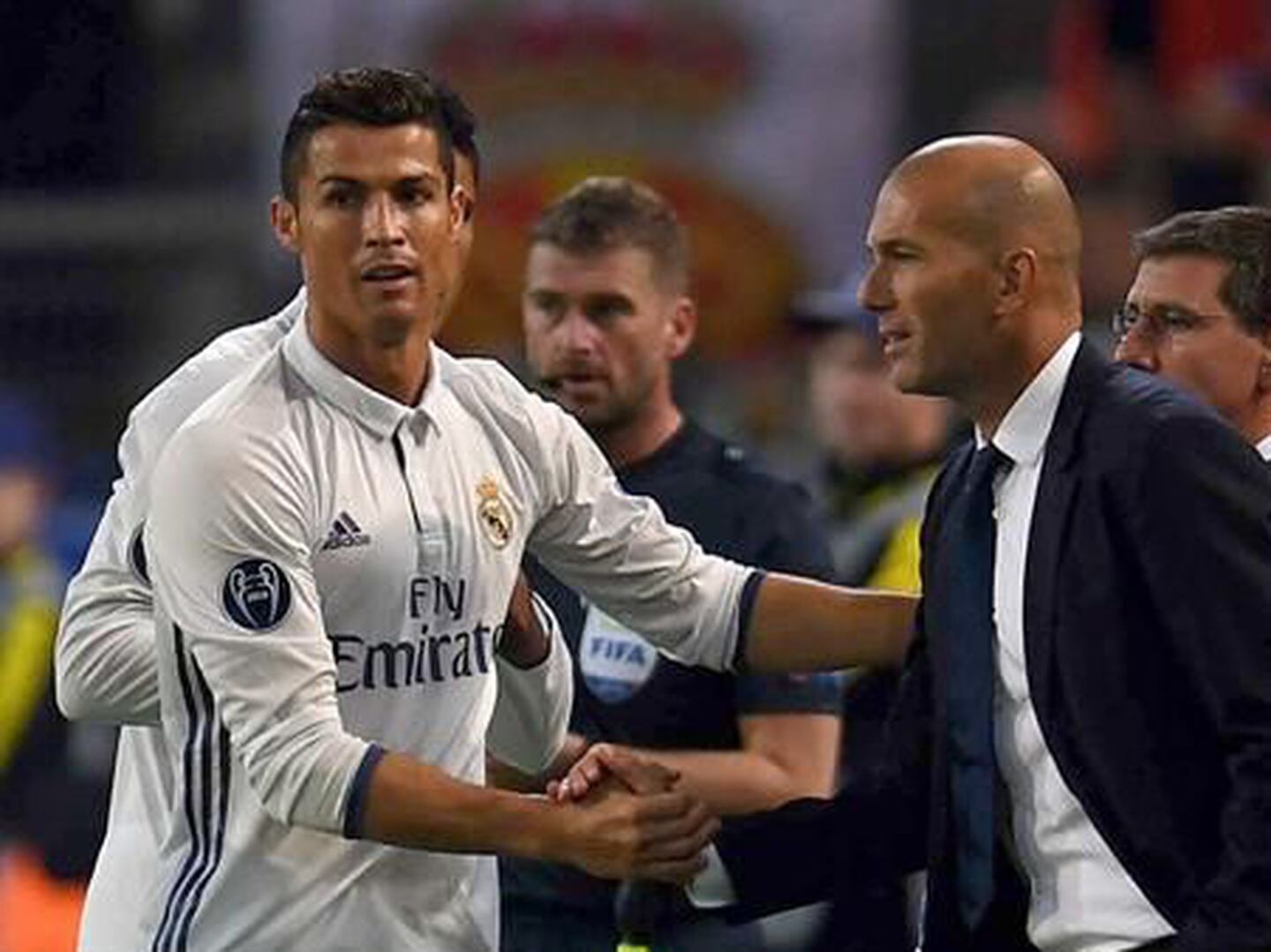 Zidane: 'Cristiano es el mejor de la historia del fútbol'