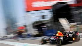 ‘Checo’ Pérez se dice ‘decepcionado’ de resultado en clasificación del GP de Azerbaiyán