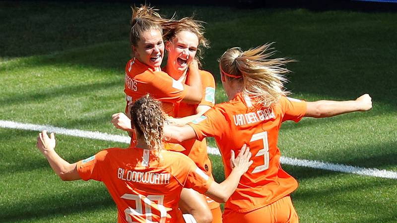 Histórico pase a semifinales de Países Bajos en el Mundial Femenino