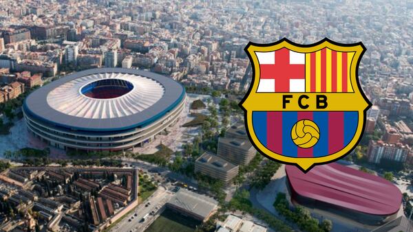 Barcelona muestra cómo será el nuevo Estadio Camp Nou | VIDEO