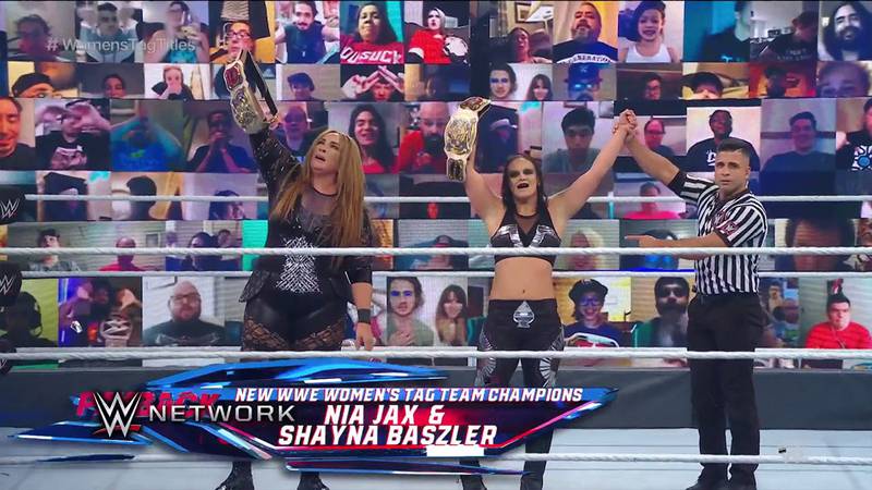 Nia Jax & Shayna Baszler son las nuevas Campeonas en Pareja de WWE