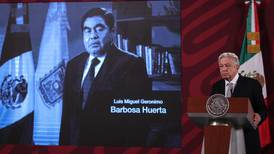 AMLO rendirá homenaje a Miguel Barbosa en Puebla; recuerda la última vez que se vieron