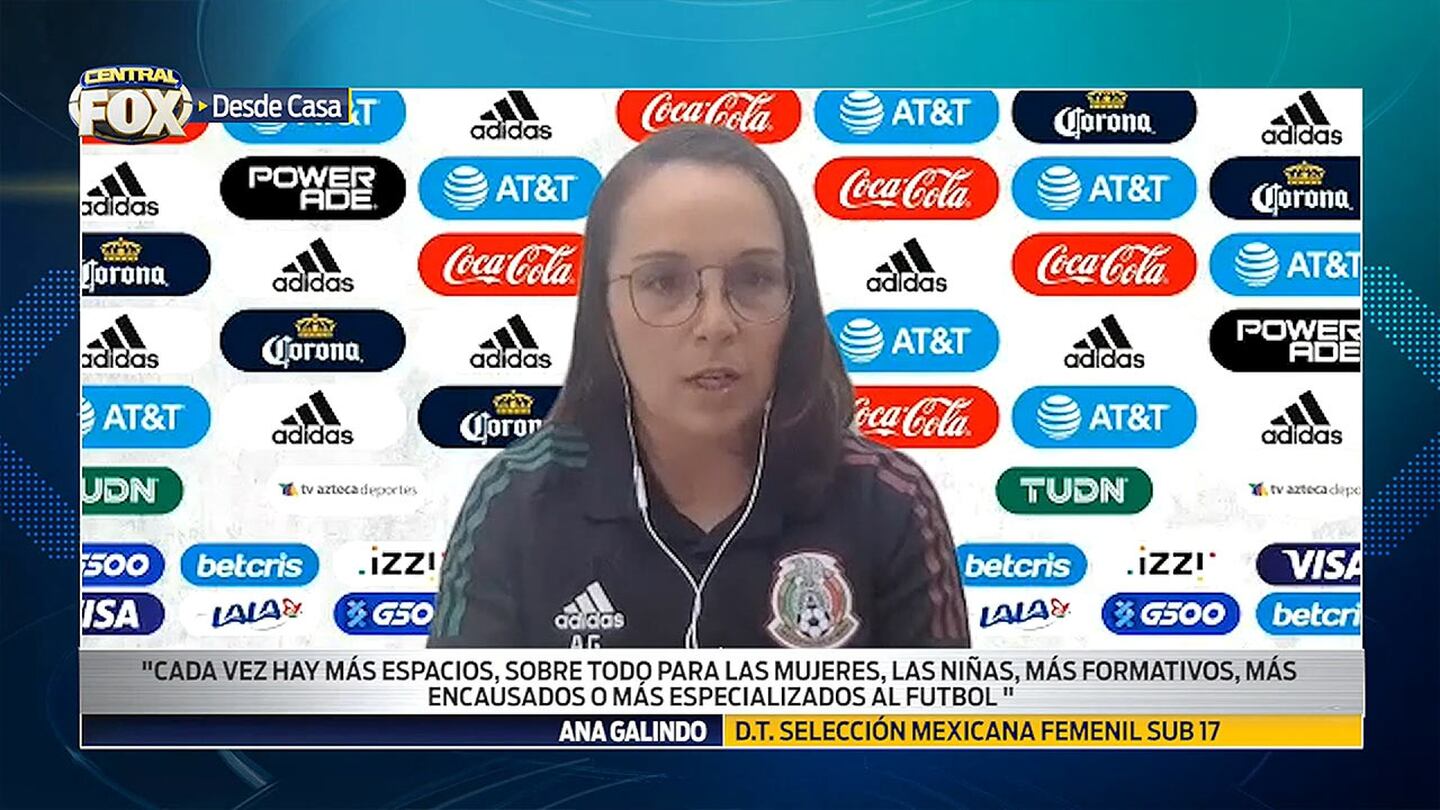 Ana Galindo en EXCLUSIVA con Marion Reimers: 'Selección Mexicana acierta en apostar por sus categorías menores'