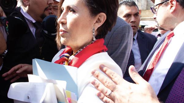 Rosario Robles rechaza incriminar a Peña Nieto y Lozoya: ‘no voy a mentir para salir de prisión’