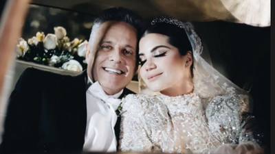 Alexis Ayala y Cinthia Aparicio: Así fue su lujosa boda en la Basílica de Guadalupe