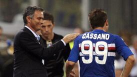 ¡‘The Special One’ no se guardó nada! José Mourinho tundió con todo a Antonio Cassano