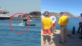 Cae avioneta en mar frente a la costa de Mazatlán; reportan dos heridos