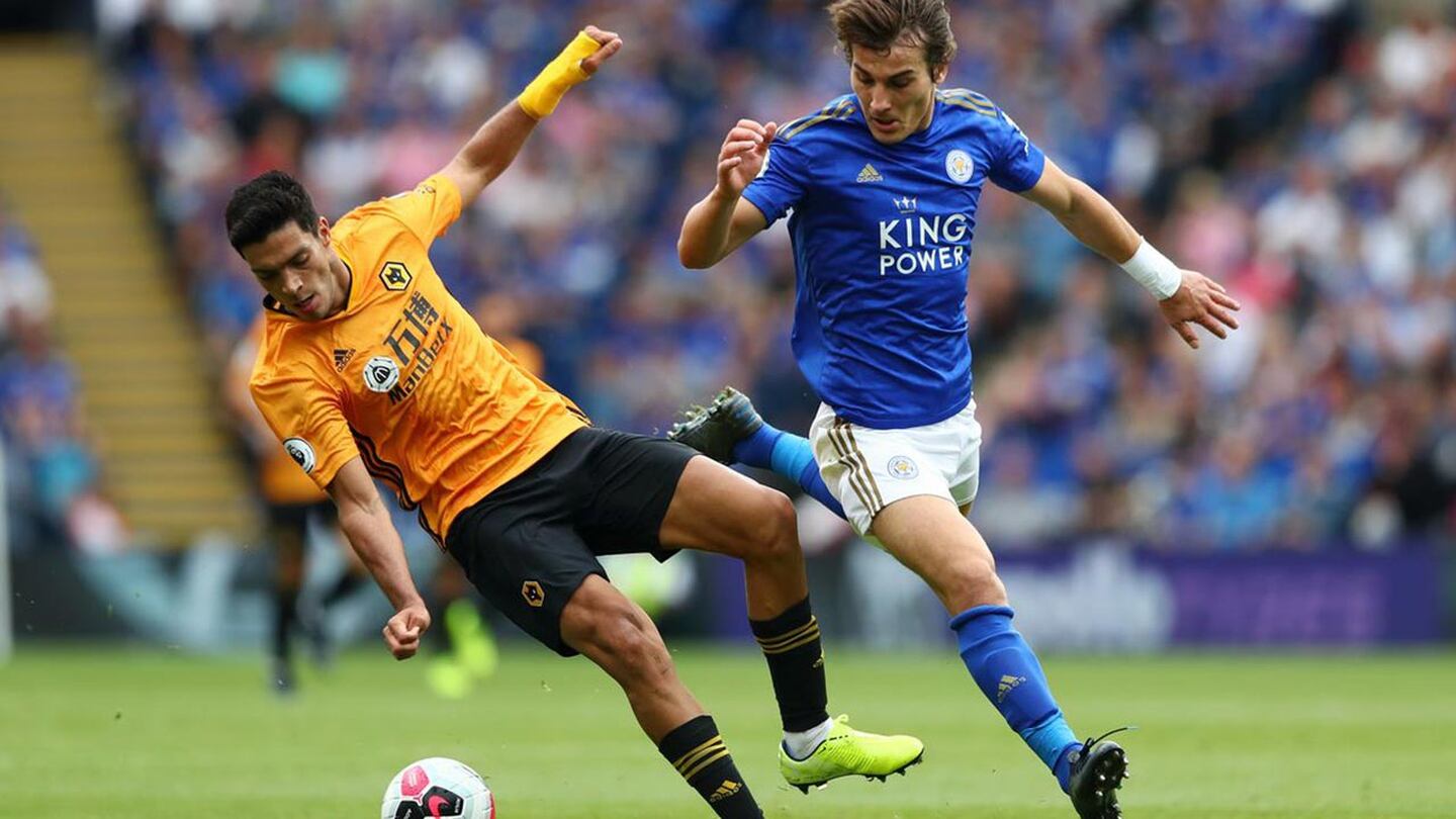 Wolverhampton y Raúl Jiménez iniian su camino en la Premier con igualada ante Leicester City