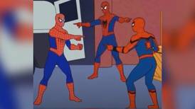 Tom Holland, Tobey Maguire y Andrew Garfield recrean clásico meme de Spider-Man