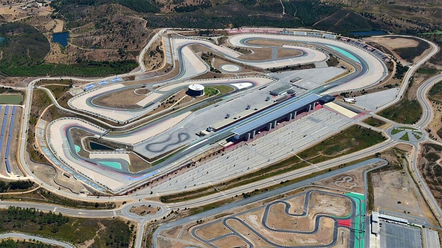 El circuito de Portimao recibirá a los aficionados del 30 de abril al 2 de mayo (Cortesía F1)