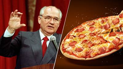 Mijaíl Gorbachov: ¿Por qué el último líder soviético grabó comerciales para Pizza Hut y Louis Vuitton?