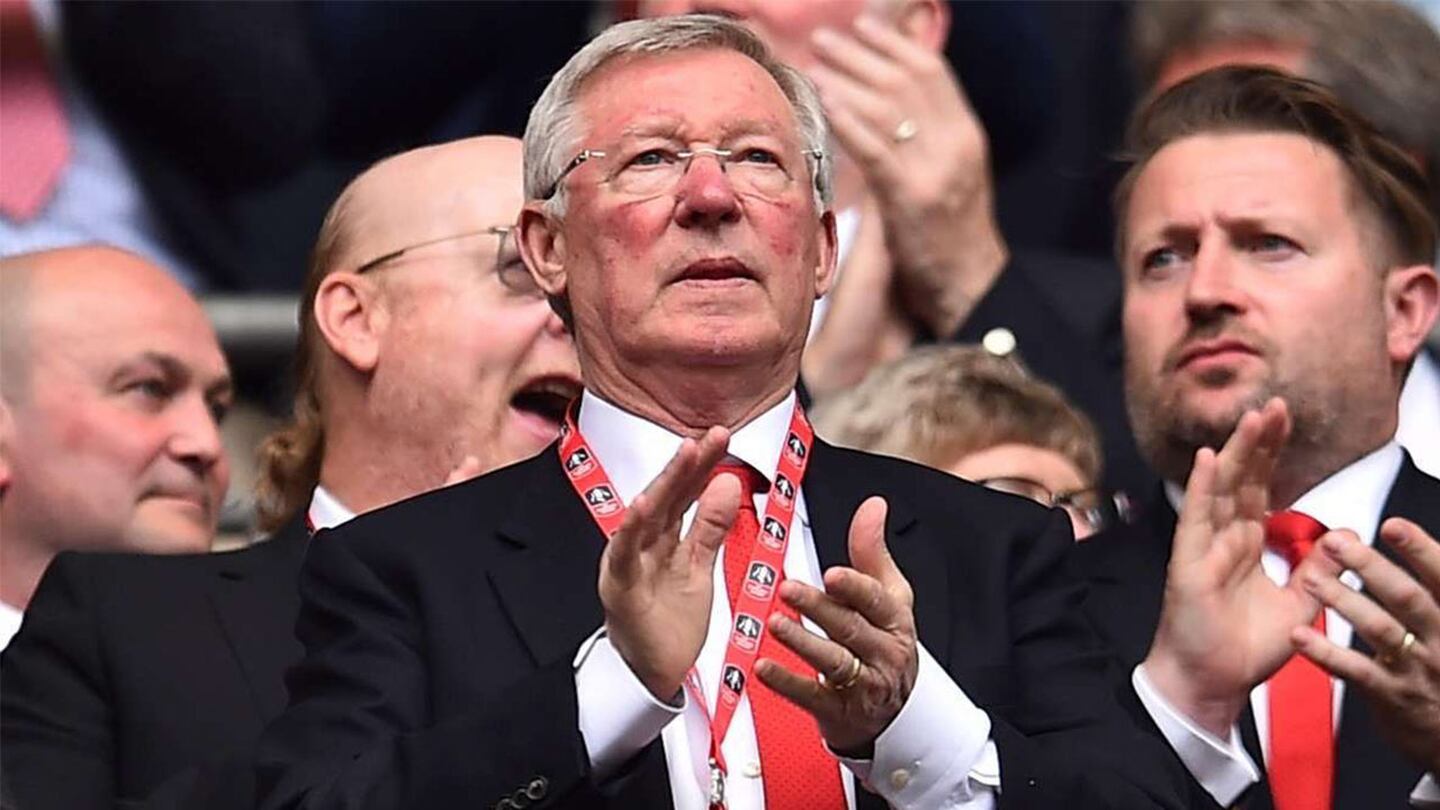 ¡Honor a una leyenda! Sir Alex Ferguson, técnico del Manchester United por un día