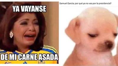 Que siempre no... Memes de Samuel García y su regreso a la gobernatura de Nuevo León