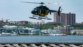 Nueva York: Helicópteros ‘aterrizan’ en la Gran Manzana; ruido ‘ensordece’ a habitantes