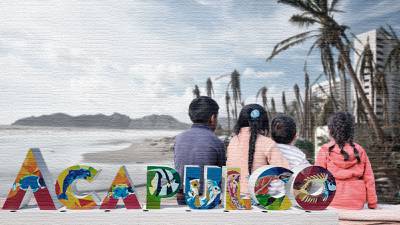 Los niños de Acapulco, AMLO