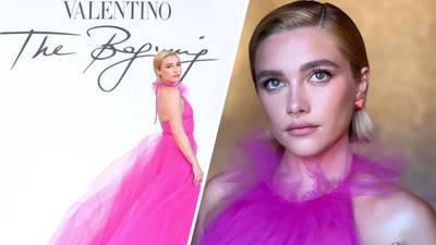 Florence Pugh: Cómo su vestido Valentino abre la conversación sobre misoginia