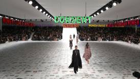 Dior 'se viste' de feminismo en la Semana de la Moda de París