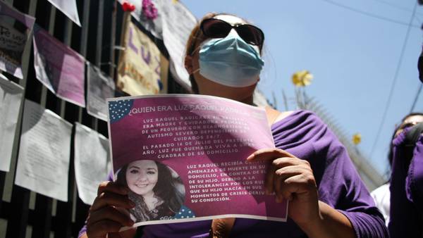 Justicia para Luz Raquel: Activistas denuncian revictimización de la Fiscalía de Jalisco