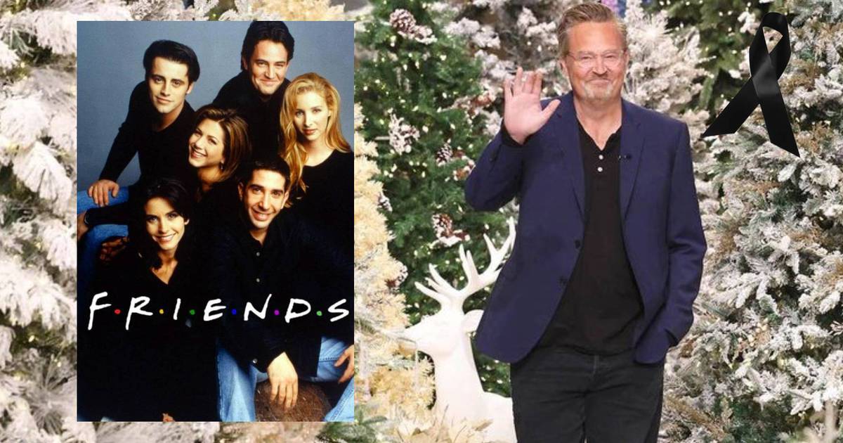 ¿De qué murió Matthew Perry, actor que hizo el papel de Chandler Bing en ‘Friends’? 