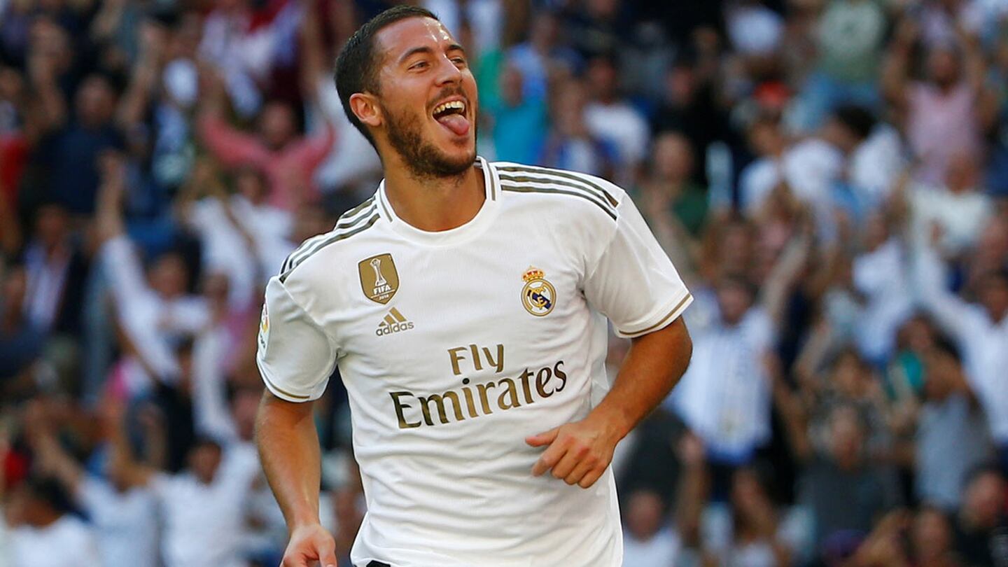 Hazard: 'Mi primera temporada en el Real Madrid fue de adaptación, se me juzgará en la segunda'