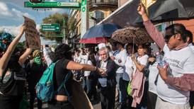 Servidores públicos no fueron obligados a participar en cinturón de paz durante marcha del 2 de octubre: funcionario