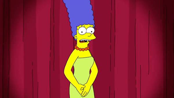 'Marge Simpson' reprende a asesora de Trump