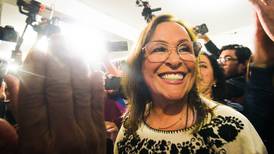 Rocío Nahle presenta su renuncia al frente de la Sener