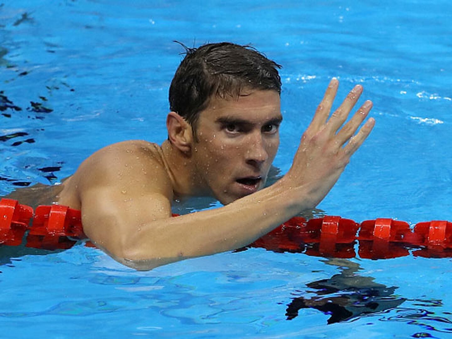 ¡Histórico! Llegó el oro 22 para Michael Phelps