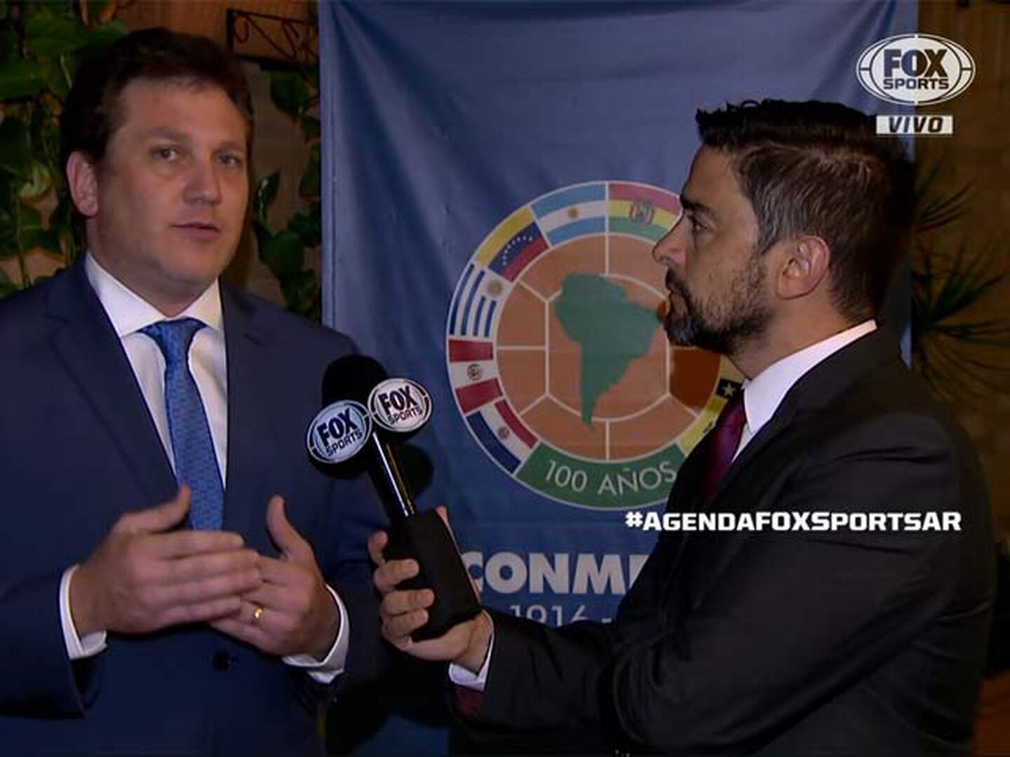 Alejandro Domínguez: 'Nadie dijo en CONMEBOL que habrá invitados'