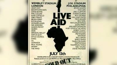 ¡Larga vida! Día Mundial del Rock: A 36 años del mítico concierto Live Aid 