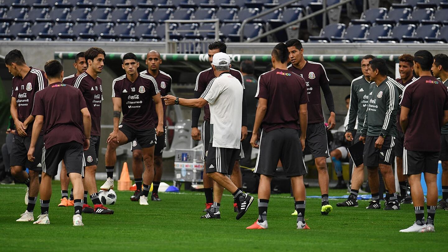 Selección Mexicana inicia concentración para amistosos ante Costa Rica y Chile