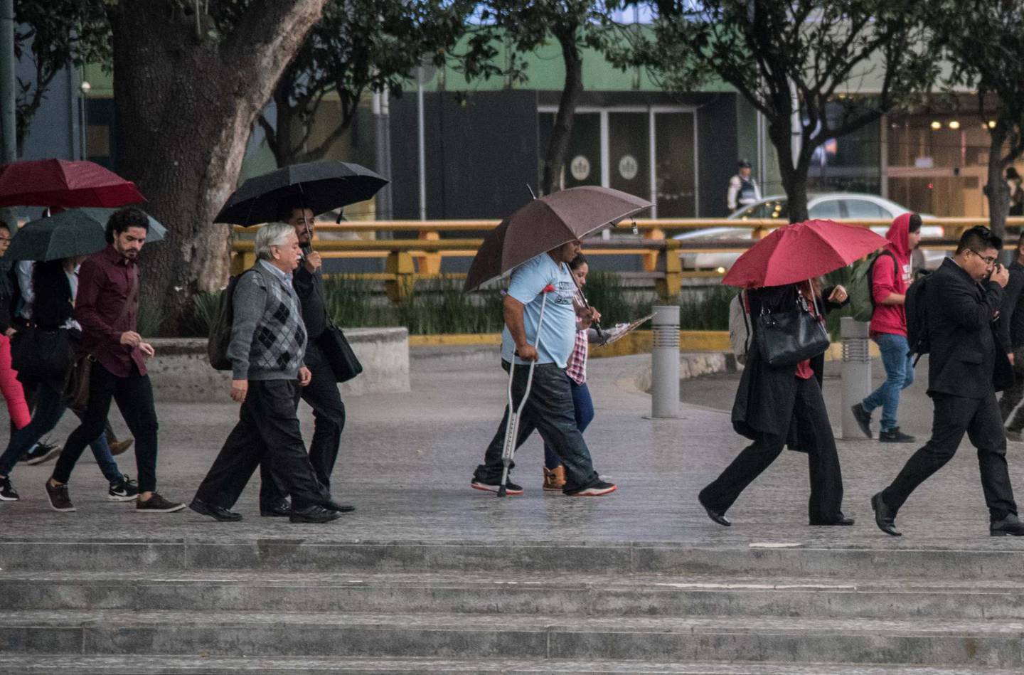 Las alertas por lluvias continuará en casi todo el país este fin de semana