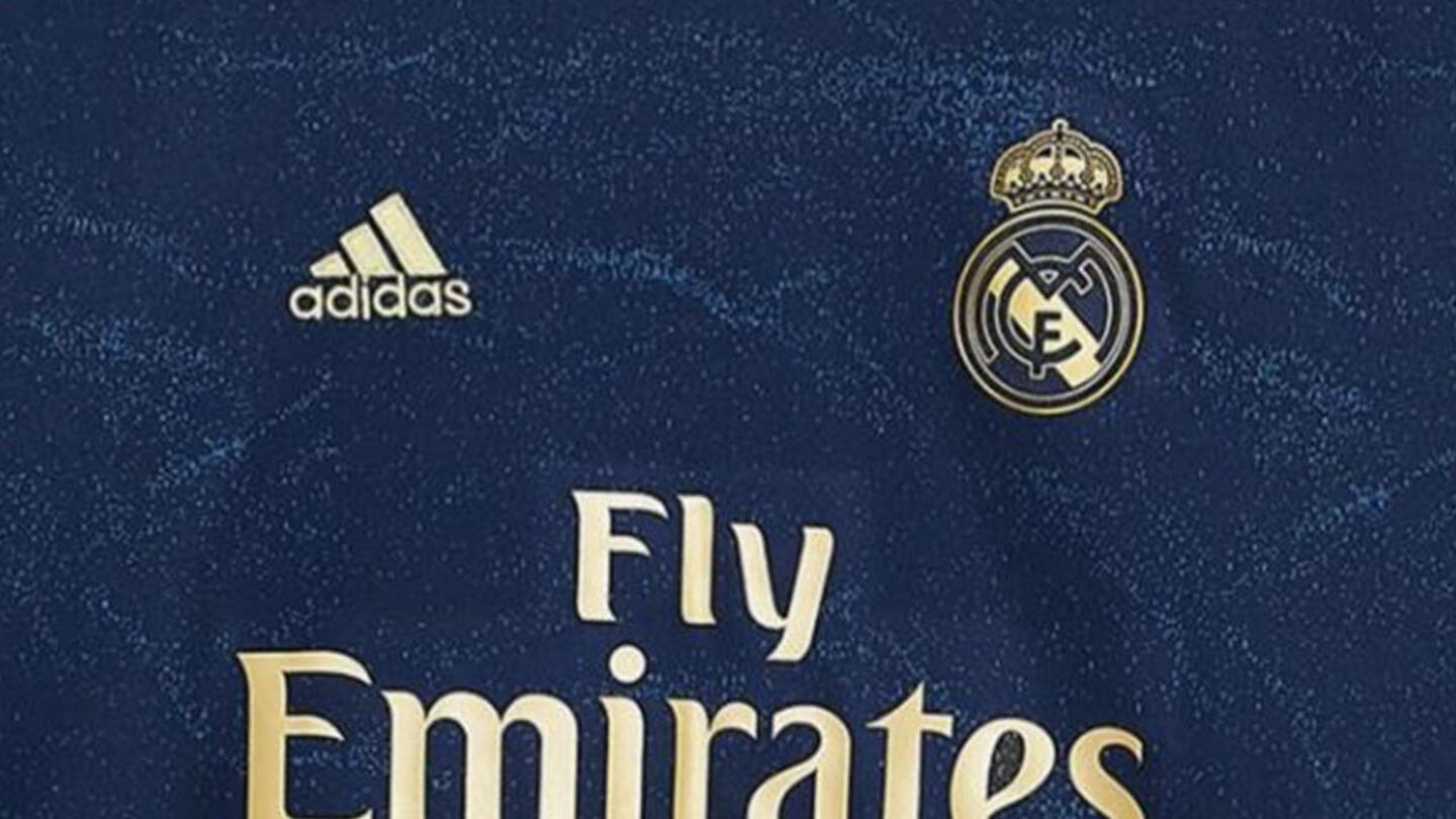 Se filtra la que sería la camiseta de visitante del Real Madrid para la temporada 2019/20